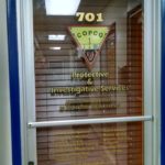 Door Glass signs and lettering. Also Window Glass signs and lettering